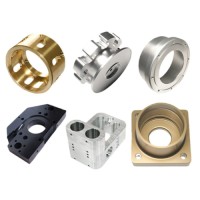 Five-Axis CNC Lathe Machining for Projector Housing Parts Aluminum Alloy Optical Instrument Panel Bronze Iron 3D PEAK P