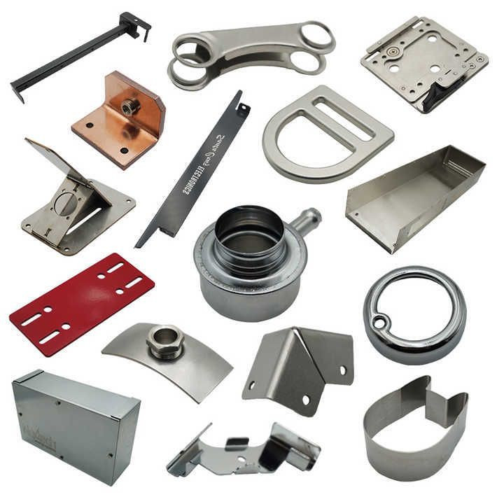 Stainless Steel Metal Stamping Parts Large Sheet Metal Bracket Bending Stretching with CNC Machining Skilled Manufactur