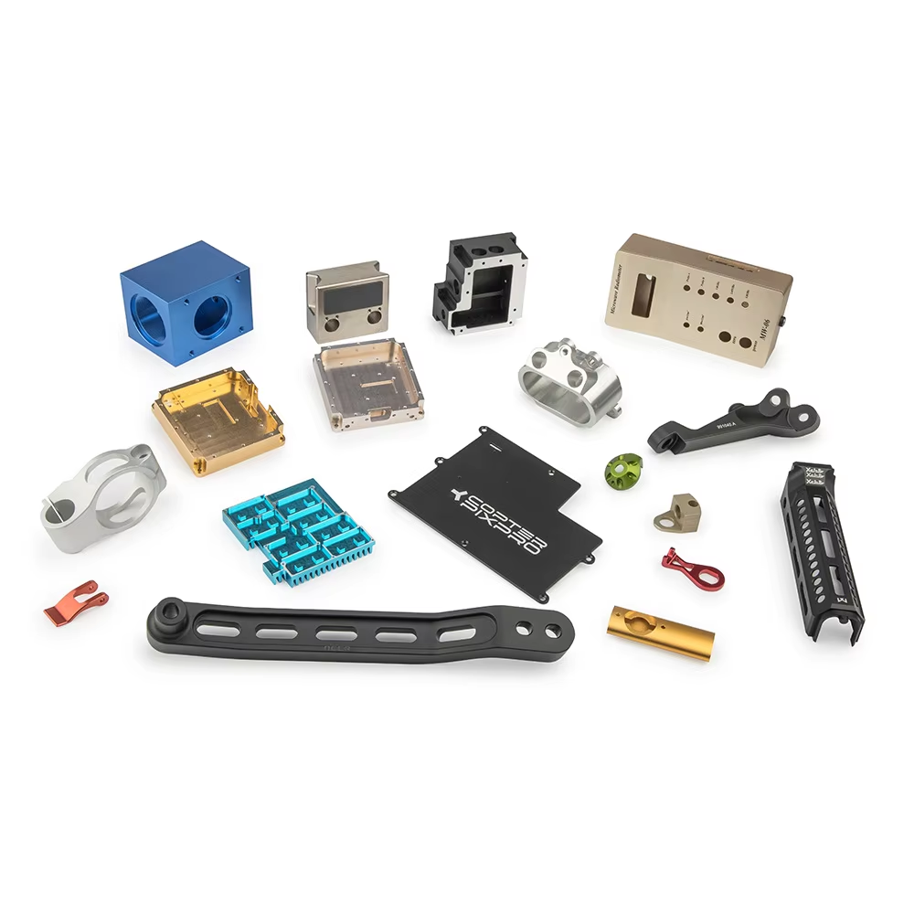 Five-Axis CNC Lathe Machining for Projector Housing Parts Aluminum Alloy Optical Instrument Panel Bronze Iron 3D PEAK P