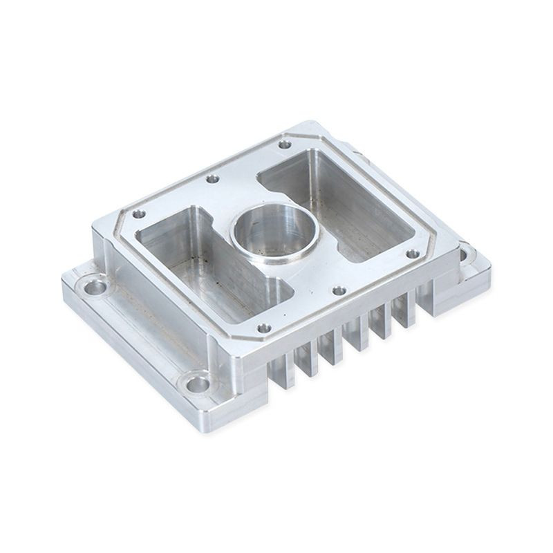 Five-Axis CNC Lathe Machining for Projector Housing Parts Aluminum Alloy Optical Instrument Panel Bronze Iron 3D PEAK P