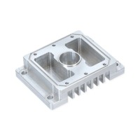 Five-Axis CNC Lathe Machining for Projector Housing Parts Aluminum Alloy Optical Instrument Panel Bronze Iron 3D PEAK P