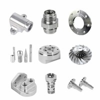 Intelligent Lock Housing Aluminum Alloy Security Panel CNC Machining Broaching Type