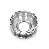 Custom Precision CNC Milling Broaching Type CNC Aluminum Alloy Motor Shell for Drone Accessories
