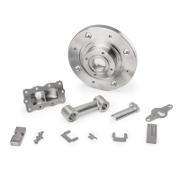 Non-Standard CNC Lathe Machining of Bronze Black Oxide Aluminum Alloy Hardware Parts Bronze Broaching Processing