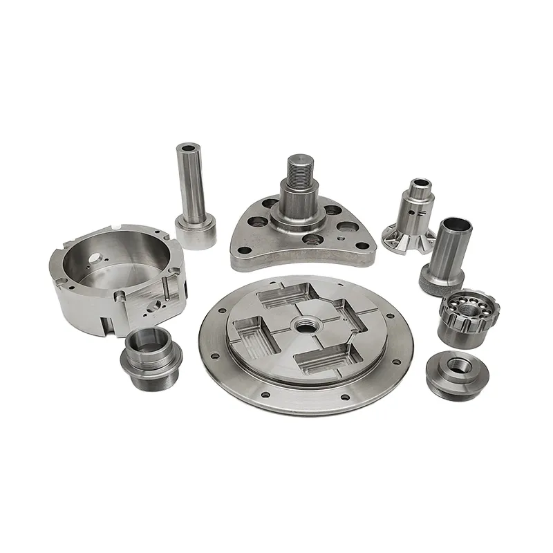 Professional CNC Compound Machining Center Precision ABS Parts Turn and Milling Lathe Machining