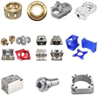 High Precision Custom Made CNC Machining Parts Stainless Steel Aluminum Steel Copper Brass OEM & ODM Services Factory