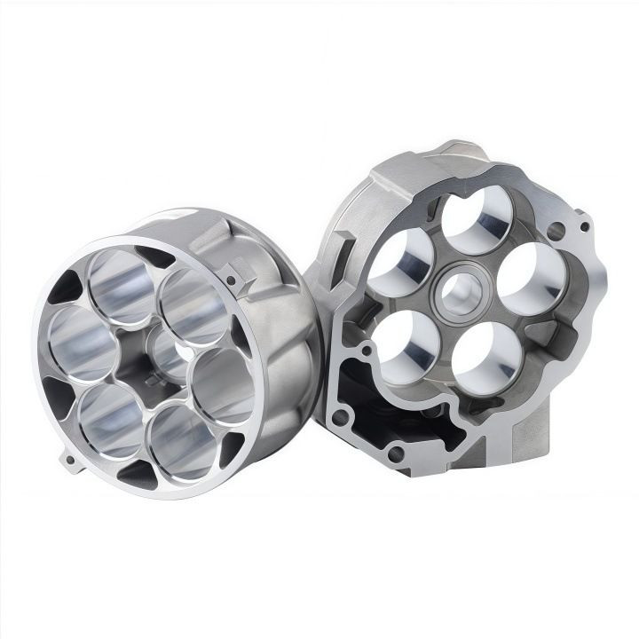 Cnc Machining Services 5-Axis Parts Aluminum Titanium Cnc for Sale High Quality Custom Metal Precision Turned Machined