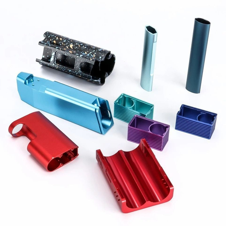 Custom CNC Precision Machining of Aluminum Alloy Parts 3D Model Broaching Mechanical Parts to Drawings and Samples