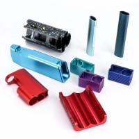 Custom CNC Precision Machining of Aluminum Alloy Parts 3D Model Broaching Mechanical Parts to Drawings and Samples
