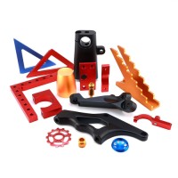 Custom CNC Precision Machining of Aluminum Alloy Parts 3D Model Broaching Mechanical Parts to Drawings and Samples