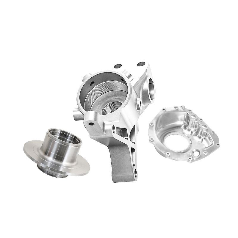 Five-Axis CNC Lathe Machining for Projector Housing Parts Aluminum Alloy Optical Instrument Panel Bronze Iron 3D PEAK P