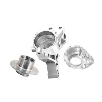 Five-Axis CNC Lathe Machining for Projector Housing Parts Aluminum Alloy Optical Instrument Panel Bronze Iron 3D PEAK P