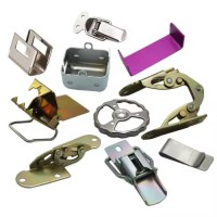 Stainless Steel Metal Stamping Parts Large Sheet Metal Bracket Bending Stretching with CNC Machining Skilled Manufactur