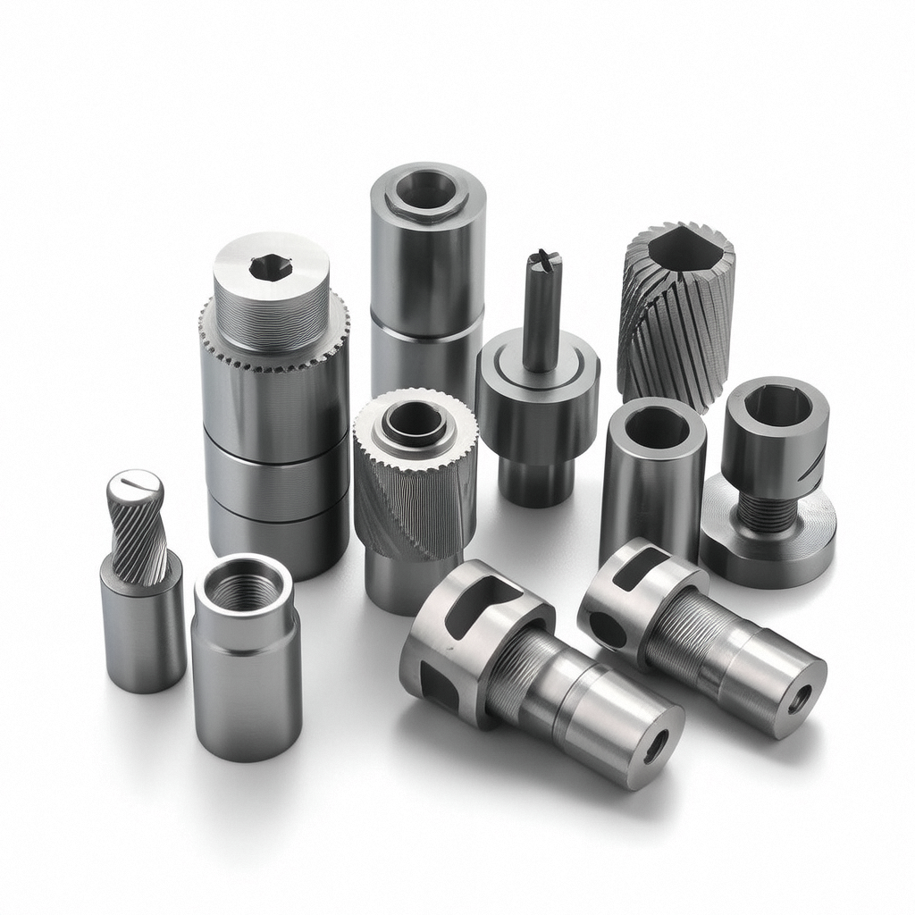 Custom 3 4 5 Axis Machining Turning Milling Precision Aluminum Titanium Stainless Steel Metal Parts CNC Manufacturing S