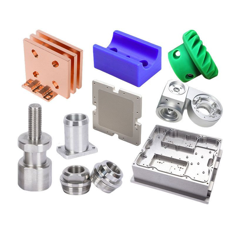 High Precision Custom Made CNC Machining Parts Stainless Steel Aluminum Steel Copper Brass OEM & ODM Services Factory