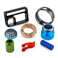 Custom CNC Precision Machining of Aluminum Alloy Parts 3D Model Broaching Mechanical Parts to Drawings and Samples