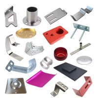 Stainless Steel Metal Stamping Parts Large Sheet Metal Bracket Bending Stretching with CNC Machining Skilled Manufactur