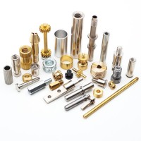 Custom 3 4 5 Axis Machining Turning Milling Precision Aluminum Titanium Stainless Steel Metal Parts CNC Manufacturing S