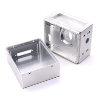 Five-Axis CNC Lathe Machining for Projector Housing Parts Aluminum Alloy Optical Instrument Panel Bronze Iron 3D PEAK P
